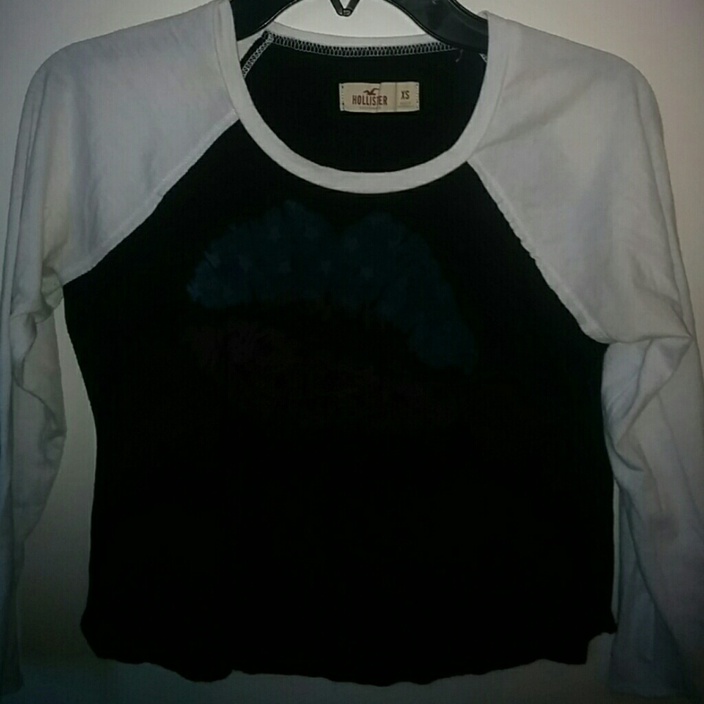 Lips Crop Top